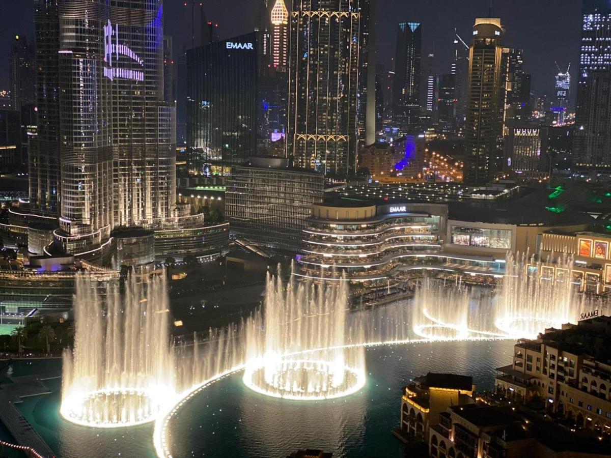 Durrani Homes - Luxury Living Besides Panoramic Fountain And Burj Khalifa View- Burj Khalifa Fireworks Dubai Luaran gambar