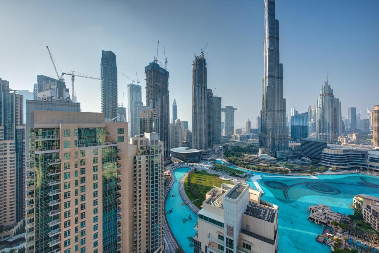 Durrani Homes - Luxury Living Besides Panoramic Fountain And Burj Khalifa View- Burj Khalifa Fireworks Dubai Luaran gambar